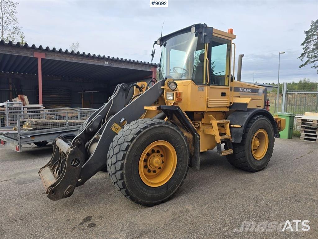 Volvo L70C (SEE VIDEO) Kolesni nakladalci