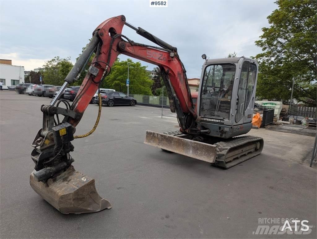 Wacker Neuson 50Z3 Mini bagri <7t