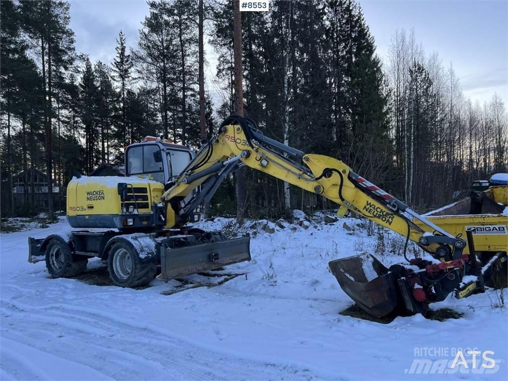 Wacker Neuson 9503-02 Bagri na kolesih