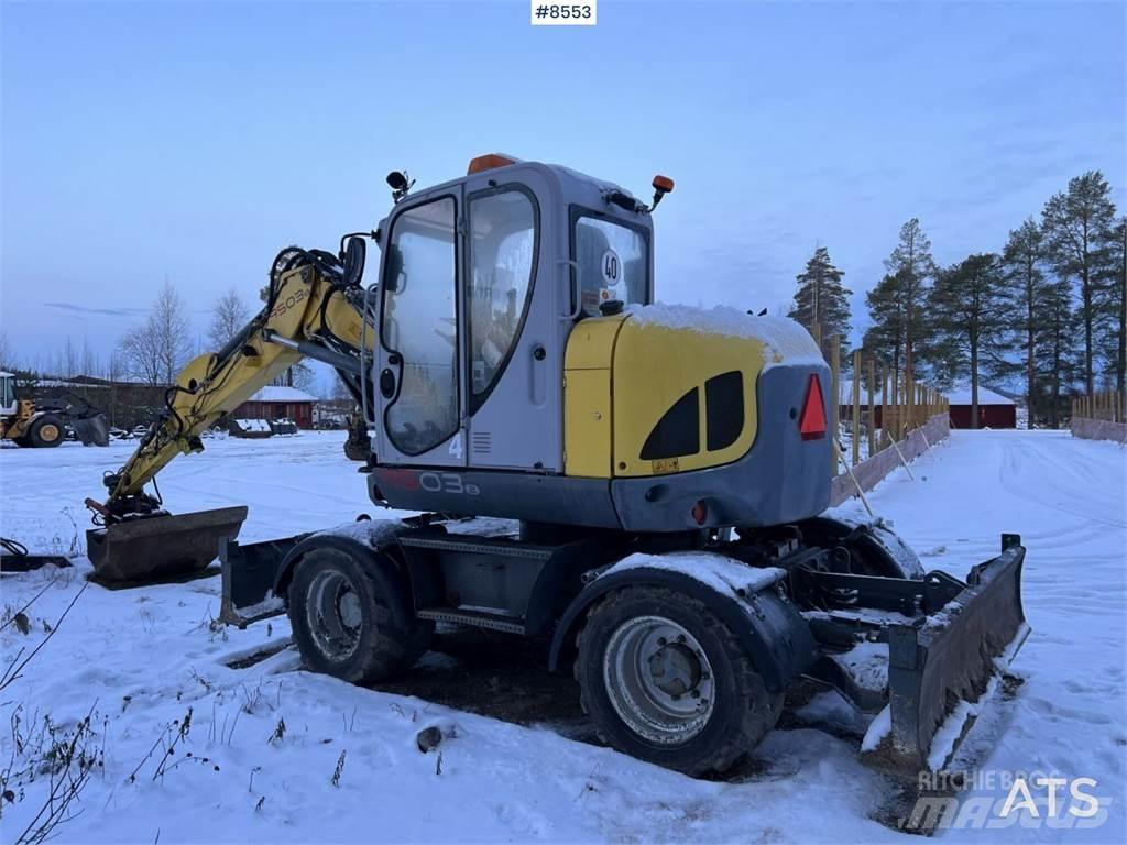 Wacker Neuson 9503-02 Bagri na kolesih