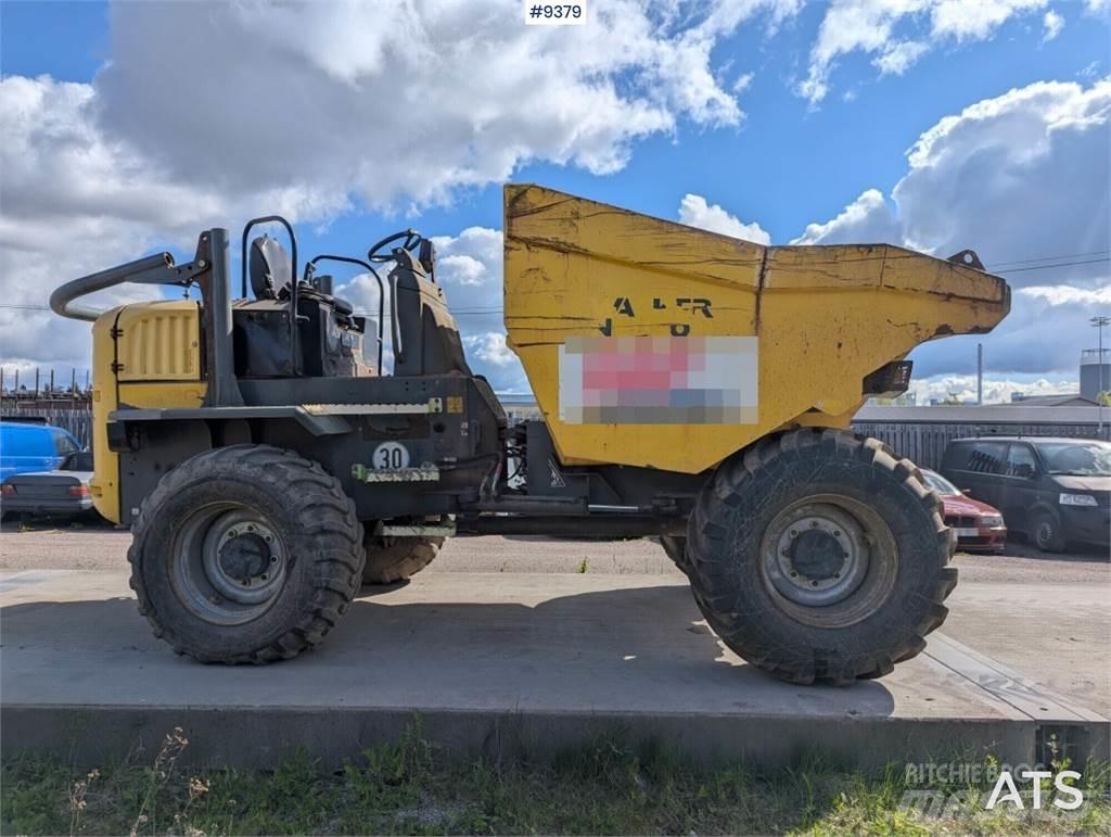 Wacker Neuson DW90 Zglobni demperji