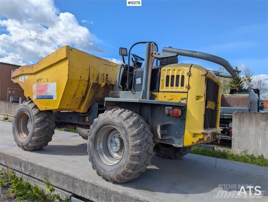 Wacker Neuson DW90 Zglobni demperji