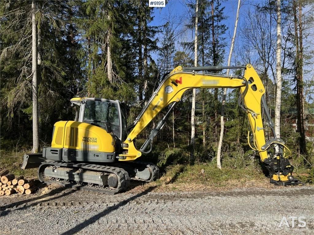 Wacker Neuson ET90 Bagri goseničarji