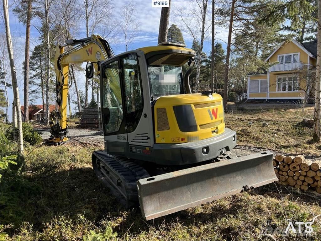 Wacker Neuson ET90 Bagri goseničarji