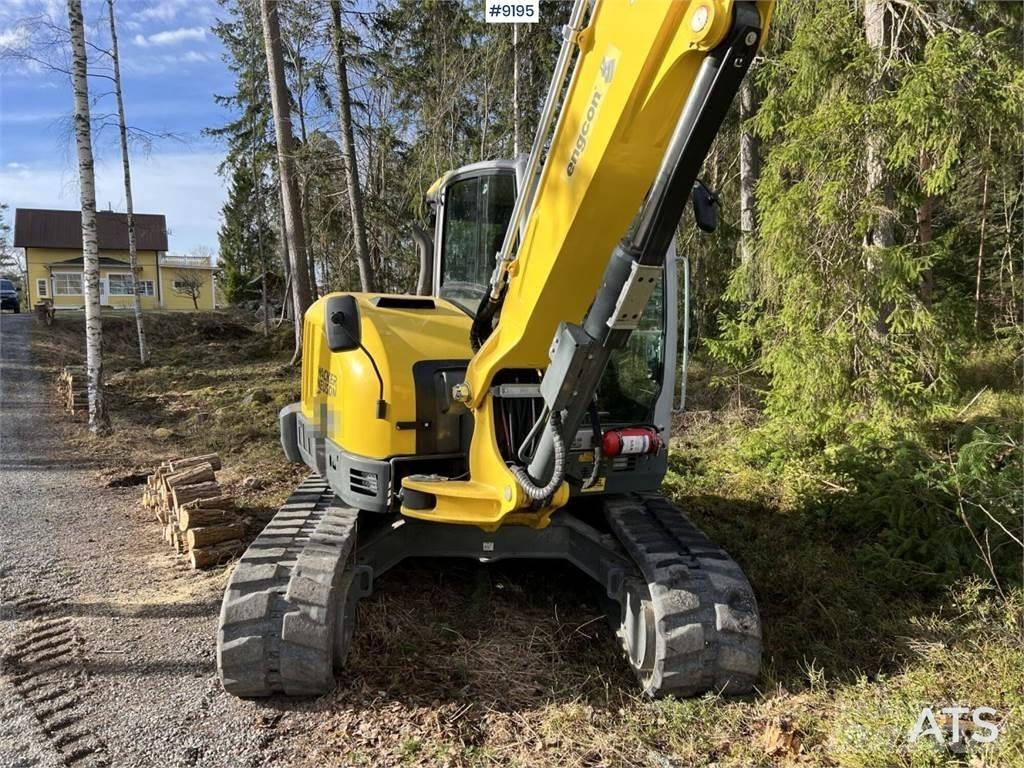 Wacker Neuson ET90 Bagri goseničarji