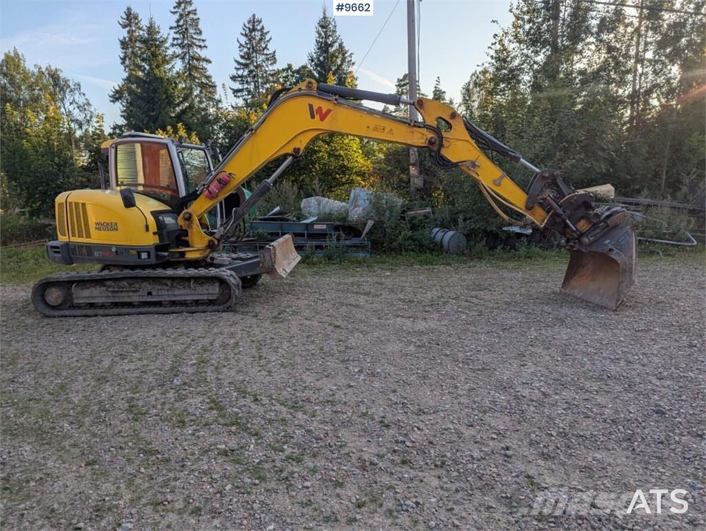 Wacker Neuson ET90 Midi bagri 7t – 12t