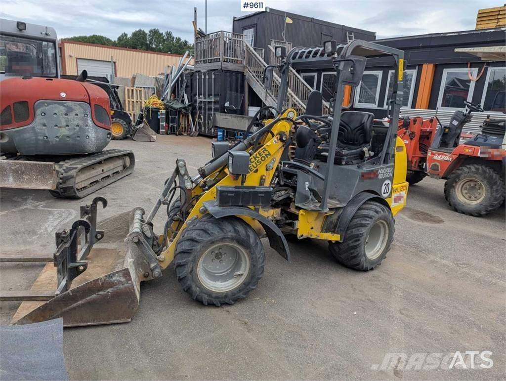 Wacker Neuson WL 20 Kolesni nakladalci