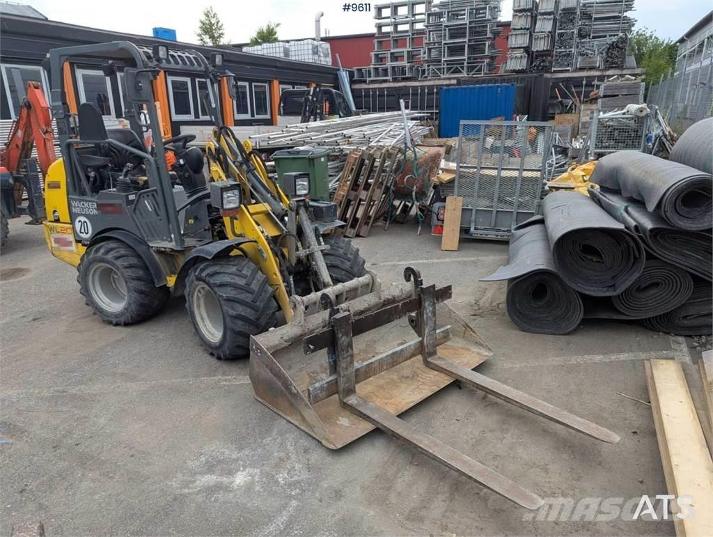 Wacker Neuson WL 20 Kolesni nakladalci