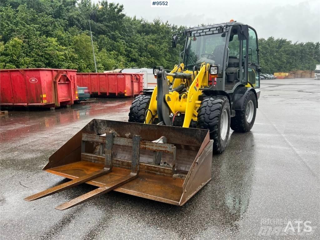 Wacker Neuson WL52 Kolesni nakladalci