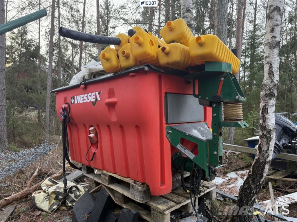 Wessex WMWSS900 GPS Drugi deli