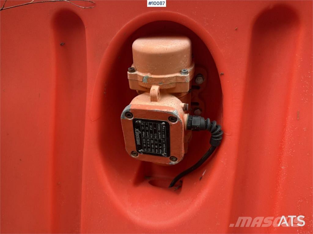 Wessex WMWSS900 GPS Drugi deli