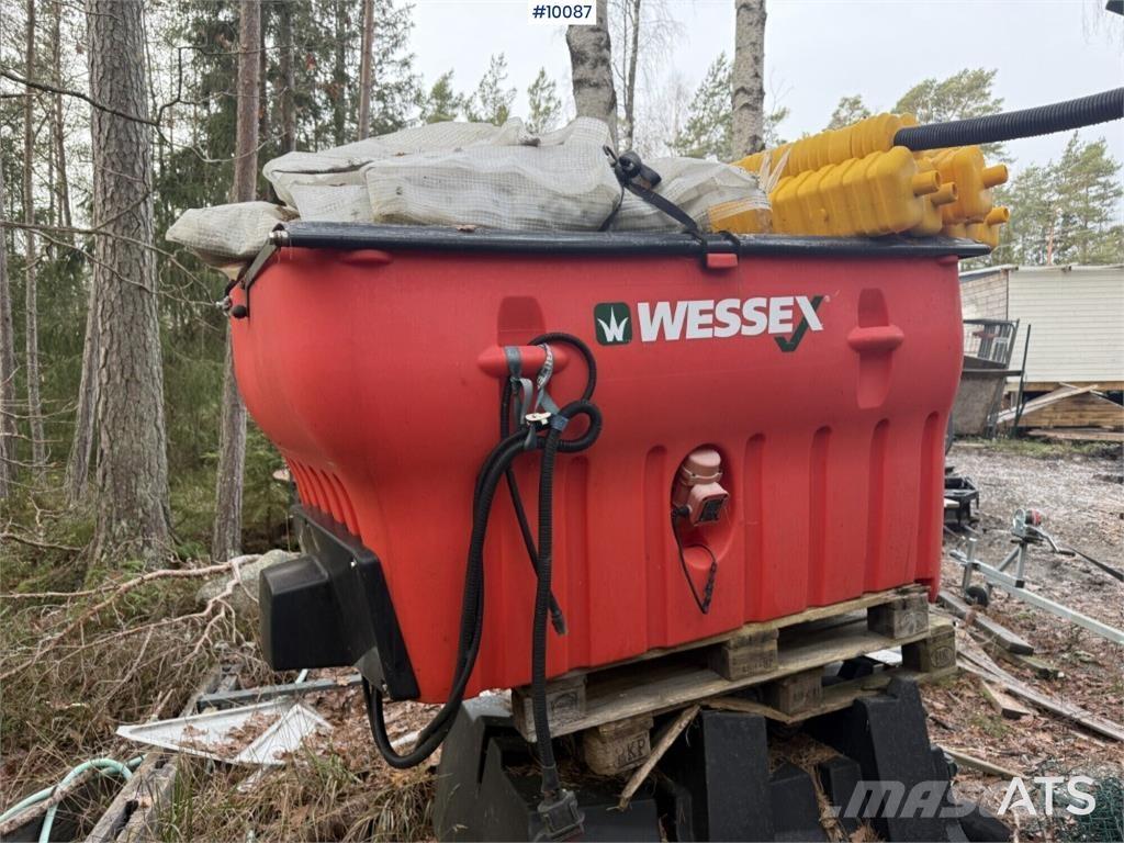 Wessex WMWSS900 GPS Drugi deli