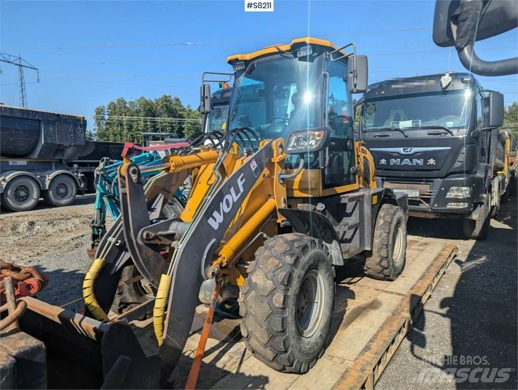 Wolf WL160 Kolesni nakladalci