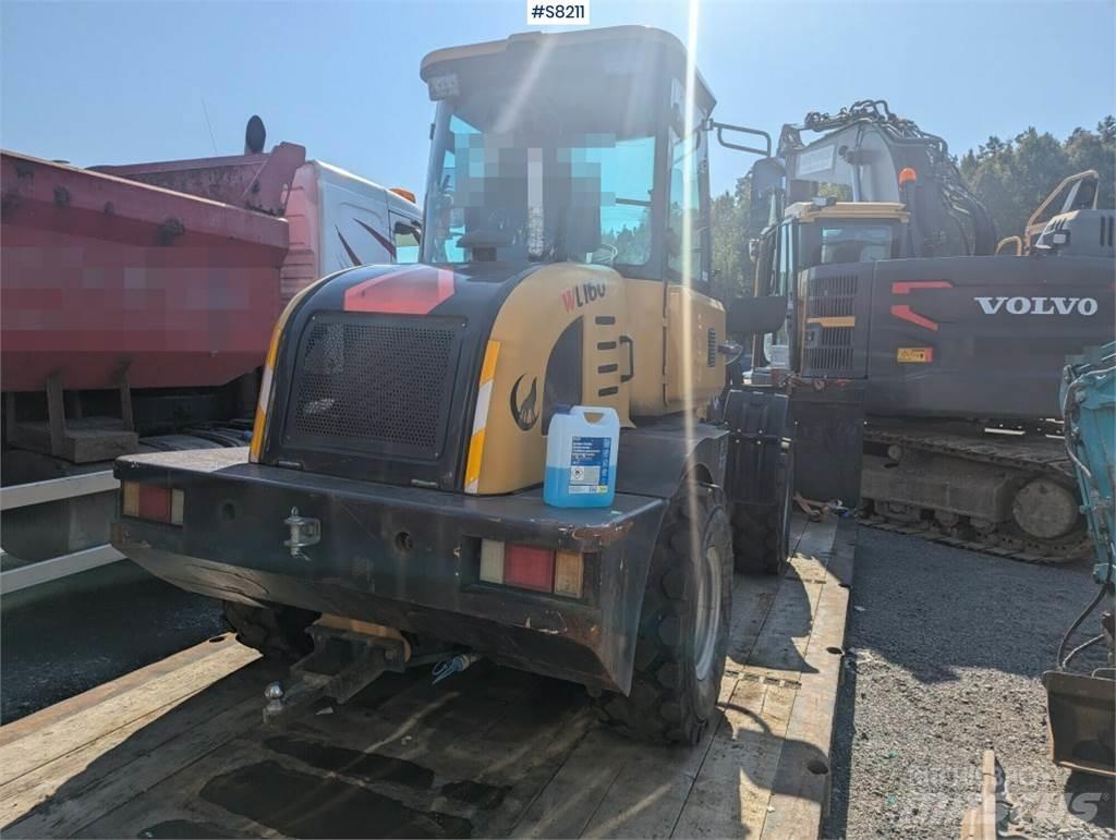 Wolf WL160 Kolesni nakladalci