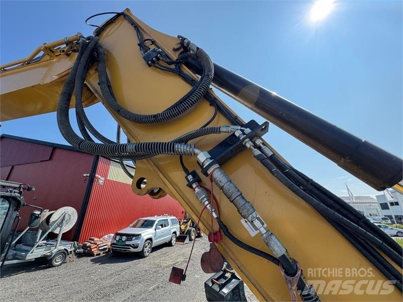 CAT 307.5 Bagri goseničarji