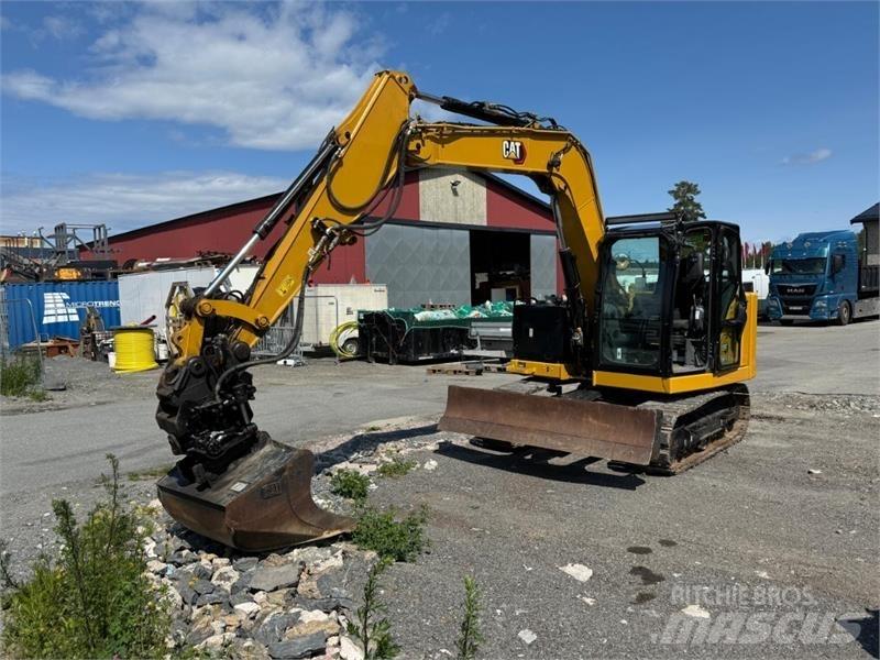 CAT 307.5 Bagri goseničarji