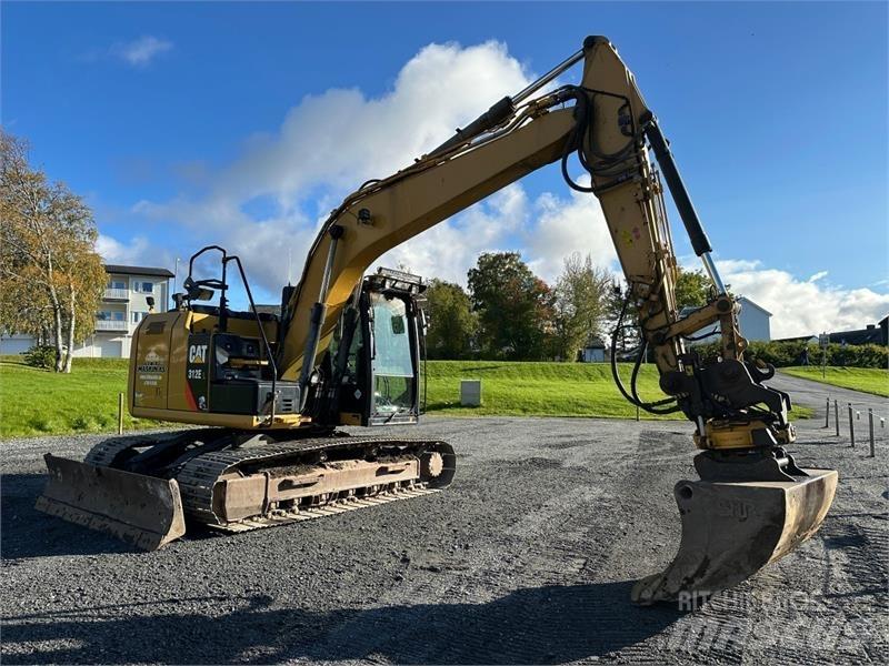 CAT 312E Bagri goseničarji