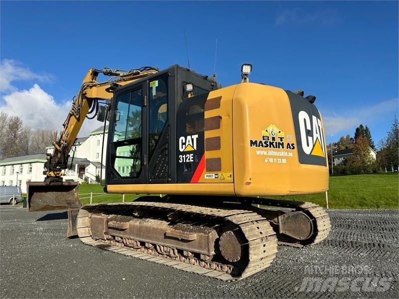 CAT 312E Bagri goseničarji