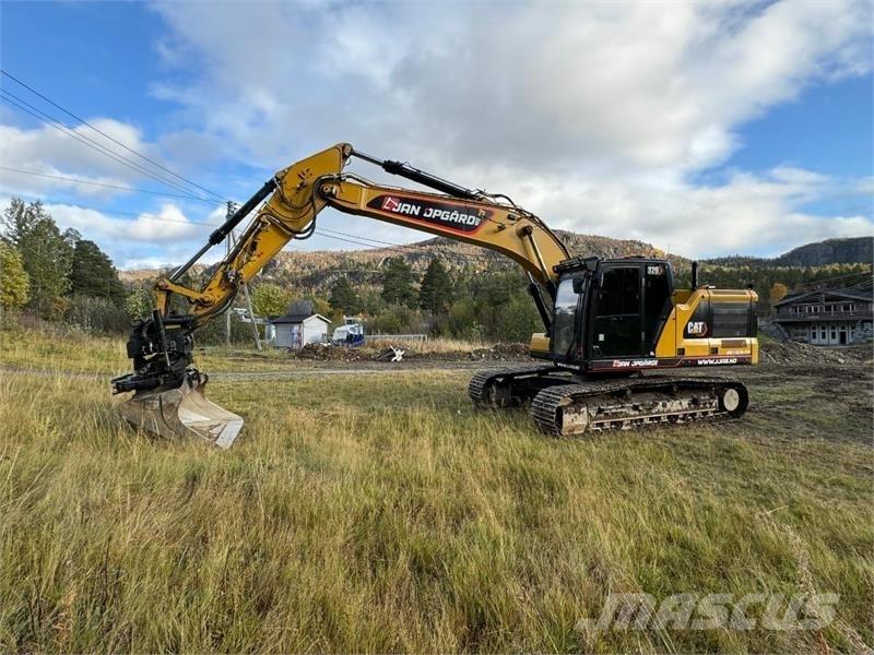 CAT 320 NG Bagri goseničarji