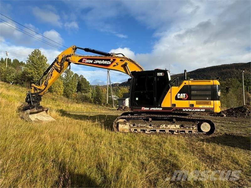 CAT 320 NG Bagri goseničarji