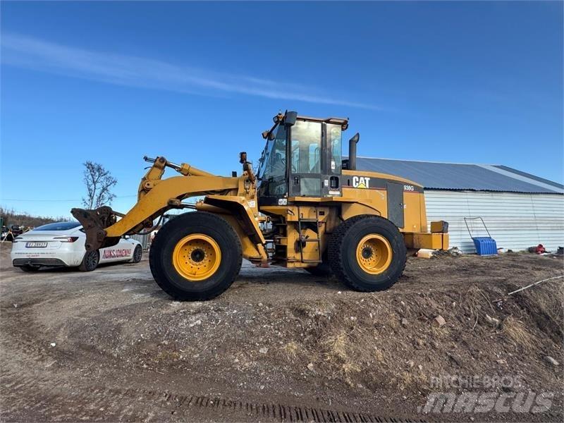 CAT 938G Kolesni nakladalci
