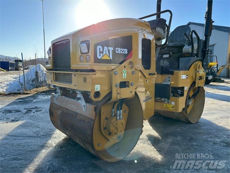 CAT cb22b Vibro plošče