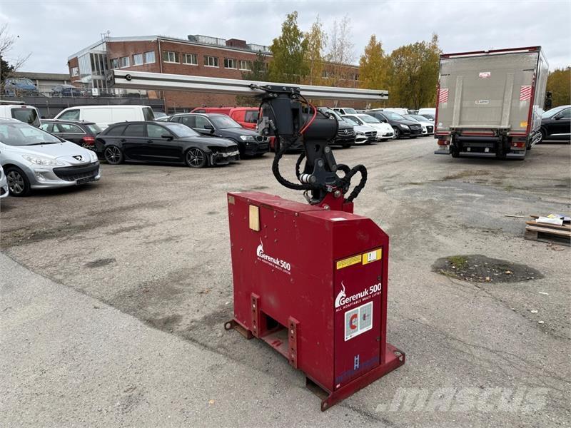  Gerenuk 500 Drugi deli