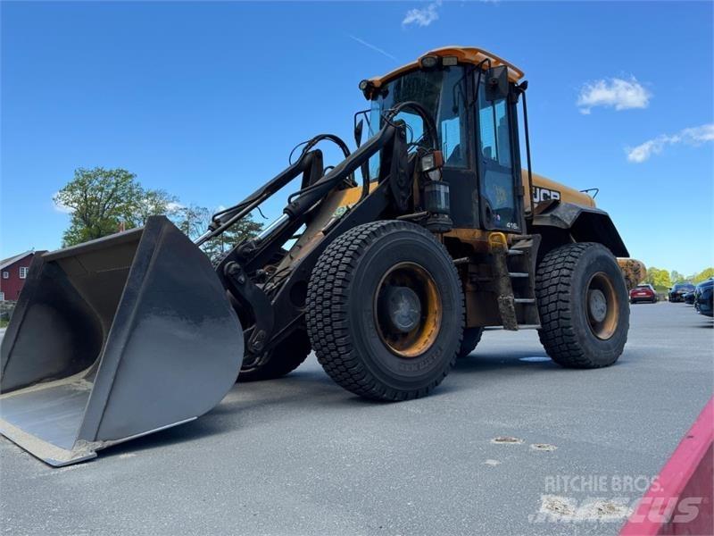 JCB 416k Kolesni nakladalci
