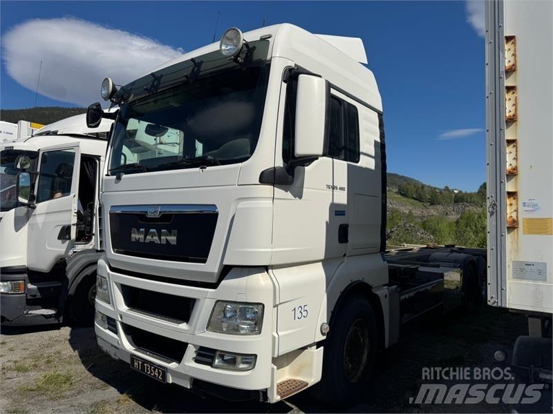 MAN TGX Drugi tovornjaki