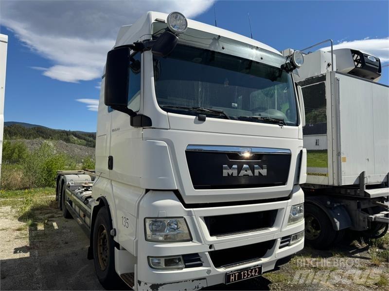 MAN TGX Drugi tovornjaki