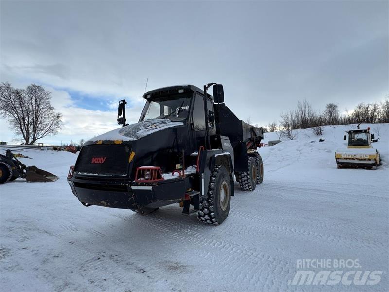 Moxy MT-25 Ne cestni demperji