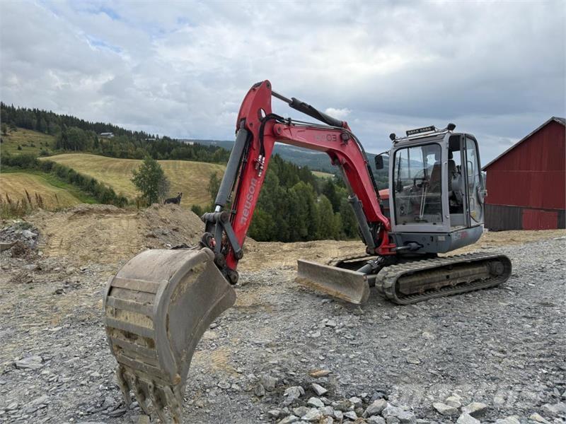 Neuson 6003 Bagri goseničarji