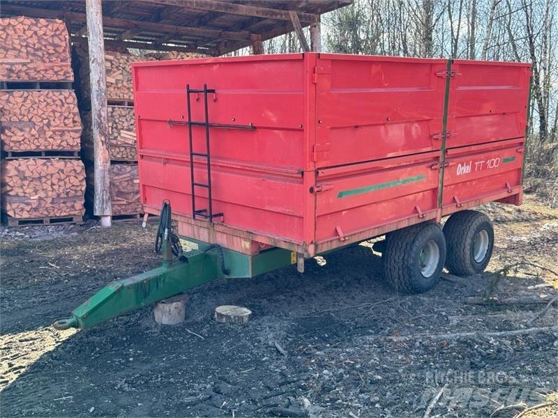 Orkel TT100 Druga oprema za traktorje