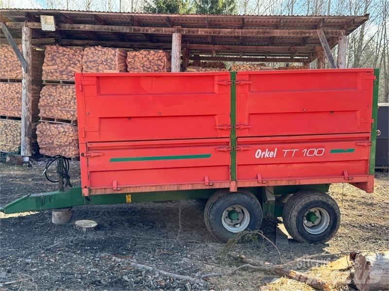 Orkel TT100 Druga oprema za traktorje