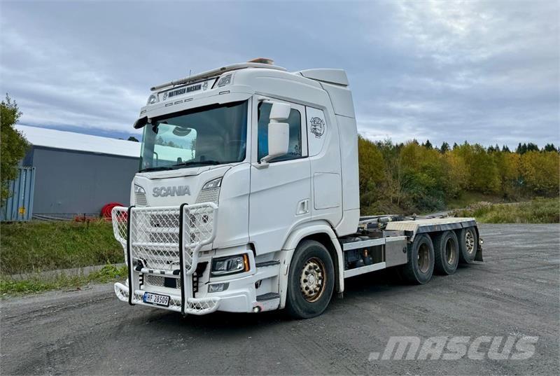 Scania R500 Kotalni prekucni tovornjaki