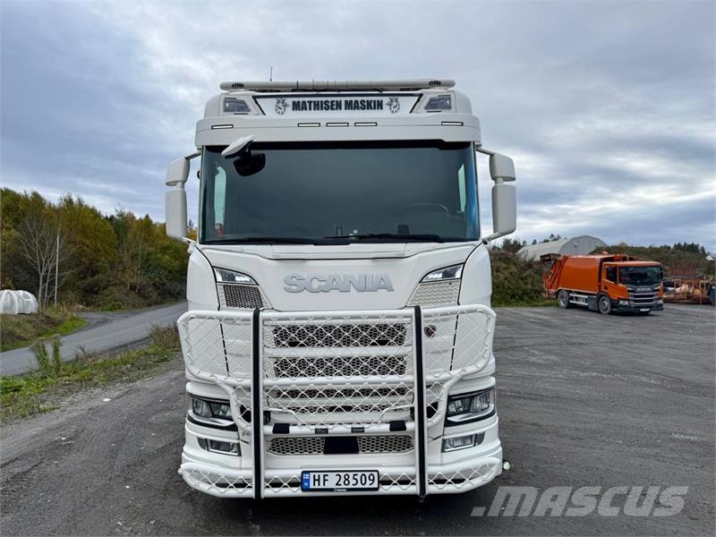Scania R500 Kotalni prekucni tovornjaki