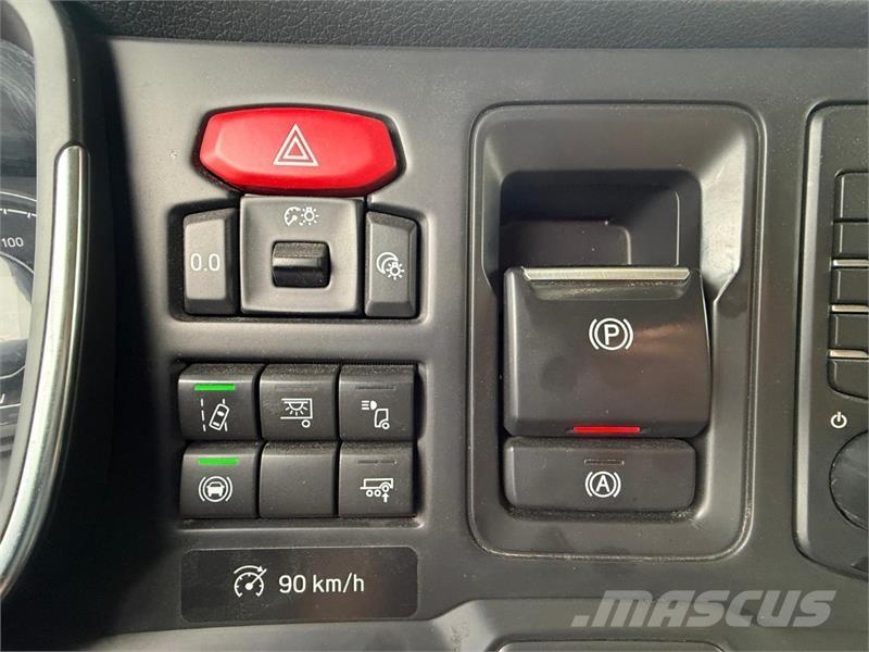 Scania R500 Kotalni prekucni tovornjaki