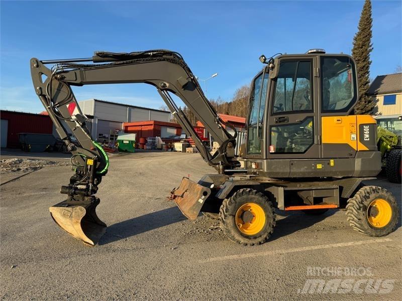 Volvo EW60E Bagri goseničarji