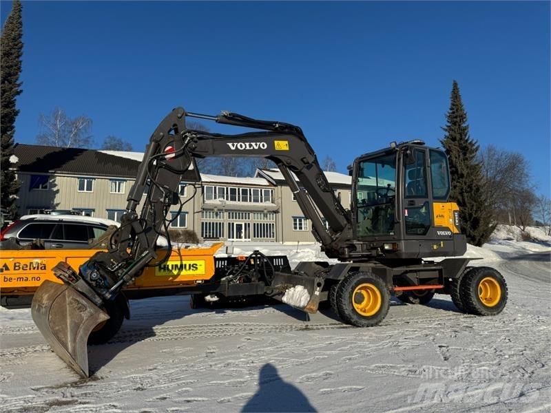 Volvo EW60E Bagri goseničarji