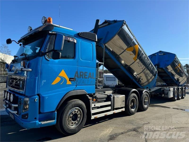 Volvo F16 Kiper tovornjaki