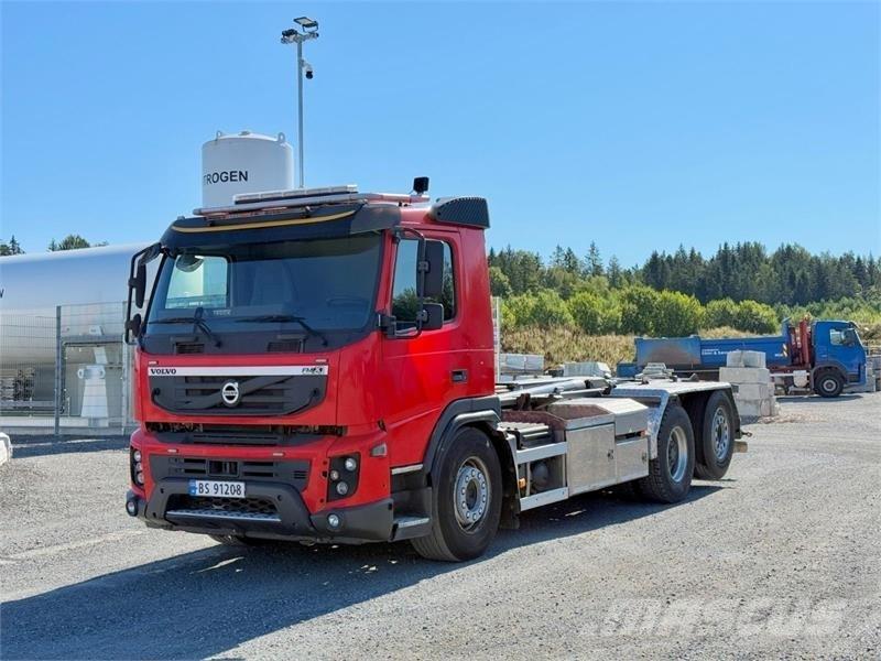 Volvo FMX Kotalni prekucni tovornjaki