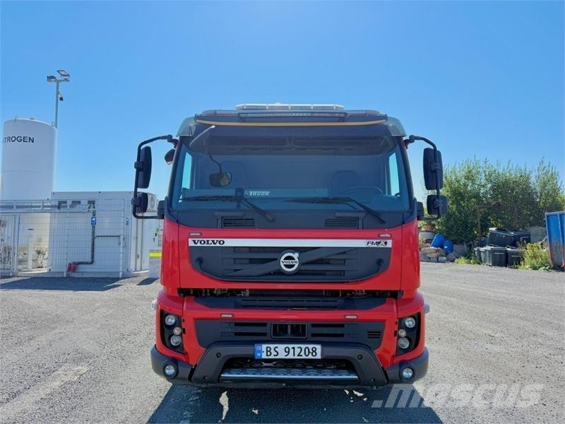 Volvo FMX Kotalni prekucni tovornjaki