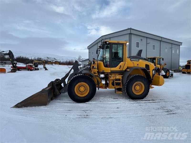 Volvo L70H Kolesni nakladalci