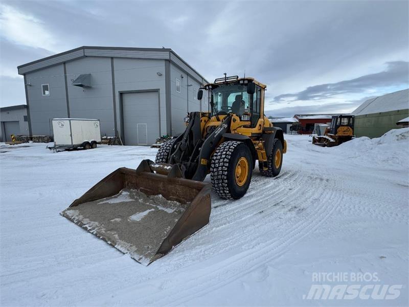 Volvo L70H Kolesni nakladalci