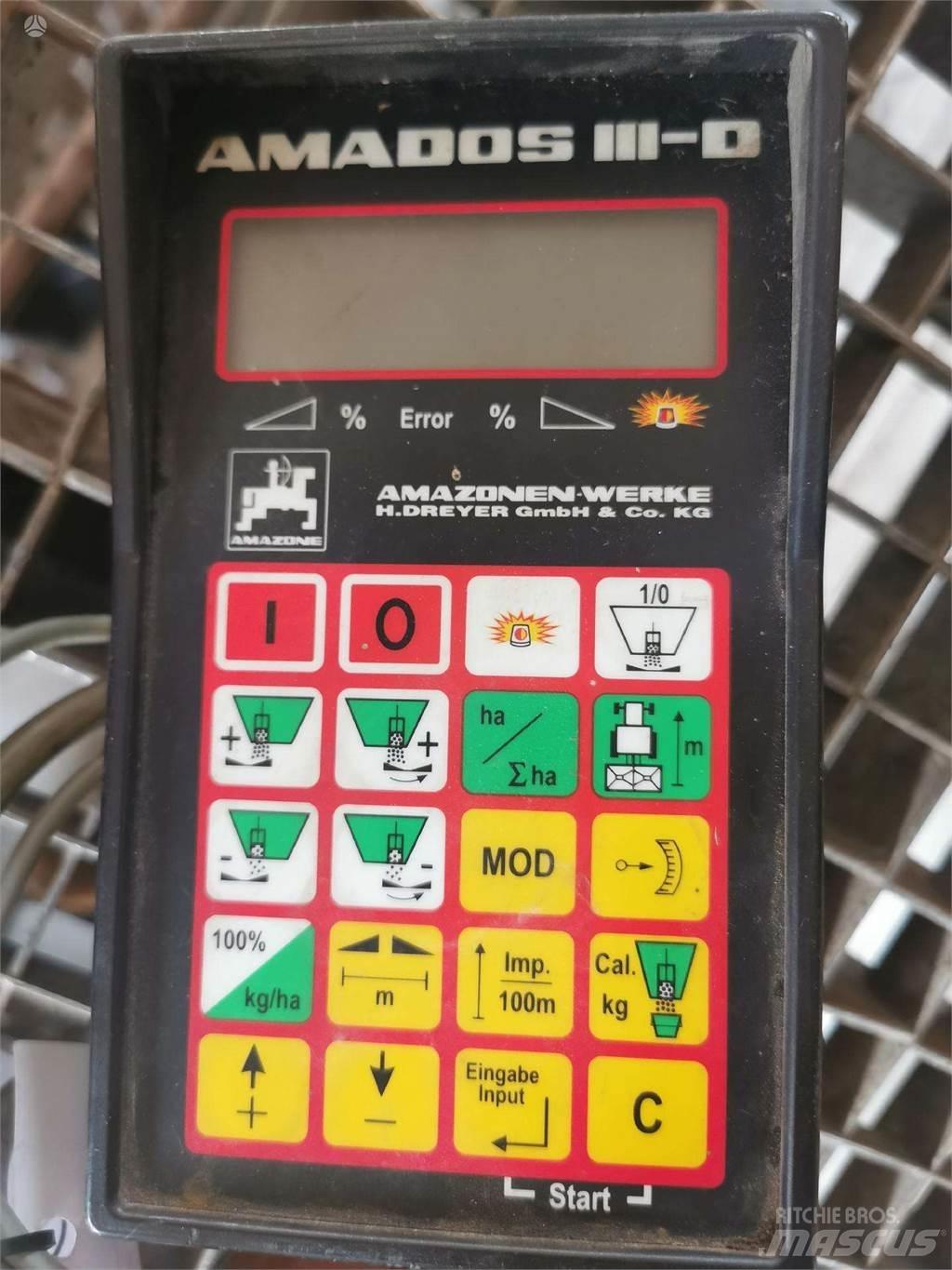 Amazone ZA m max Trosilniki mineralnega gnojila