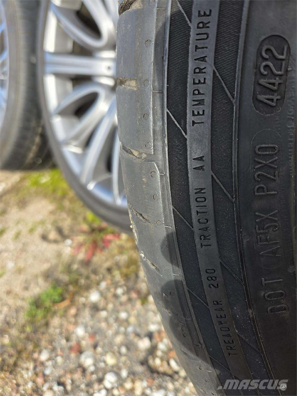 BMW  Gume, kolesa in platišča