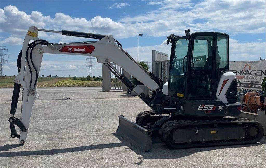 Bobcat E55z Bagri goseničarji