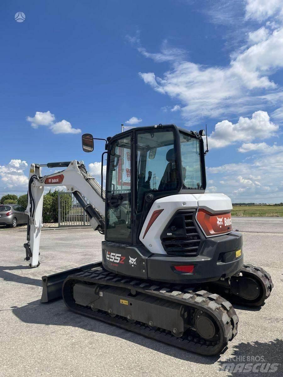 Bobcat E55z Bagri goseničarji