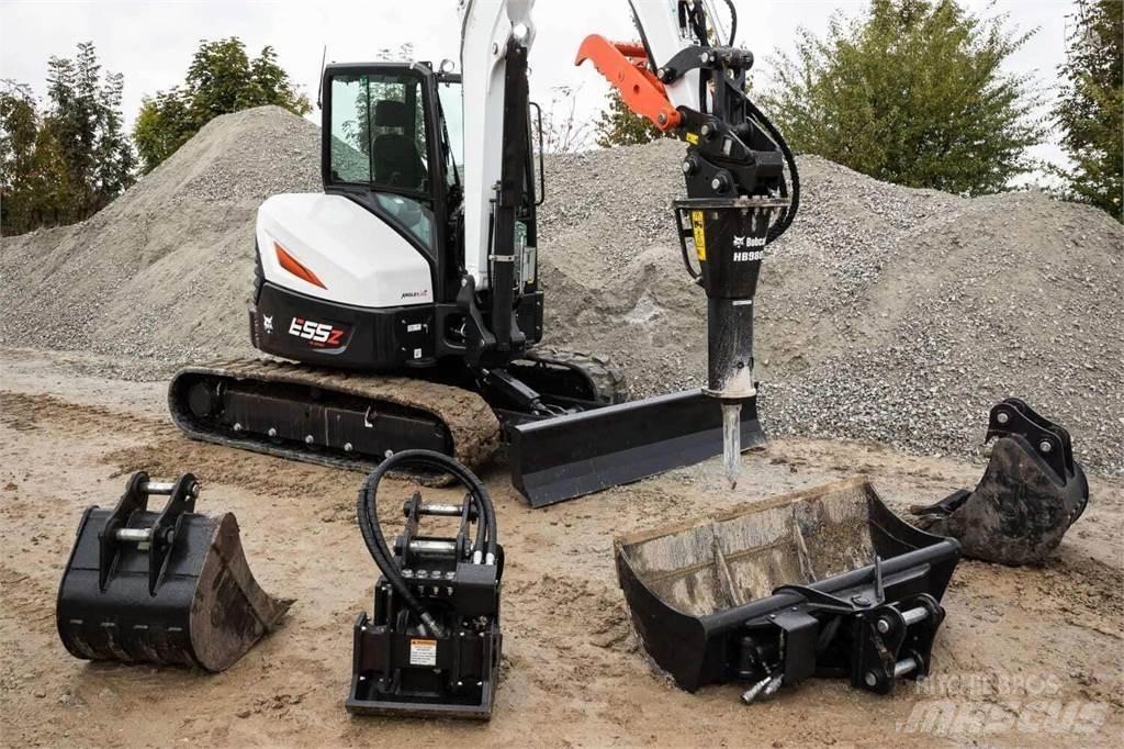 Bobcat E55z Bagri goseničarji