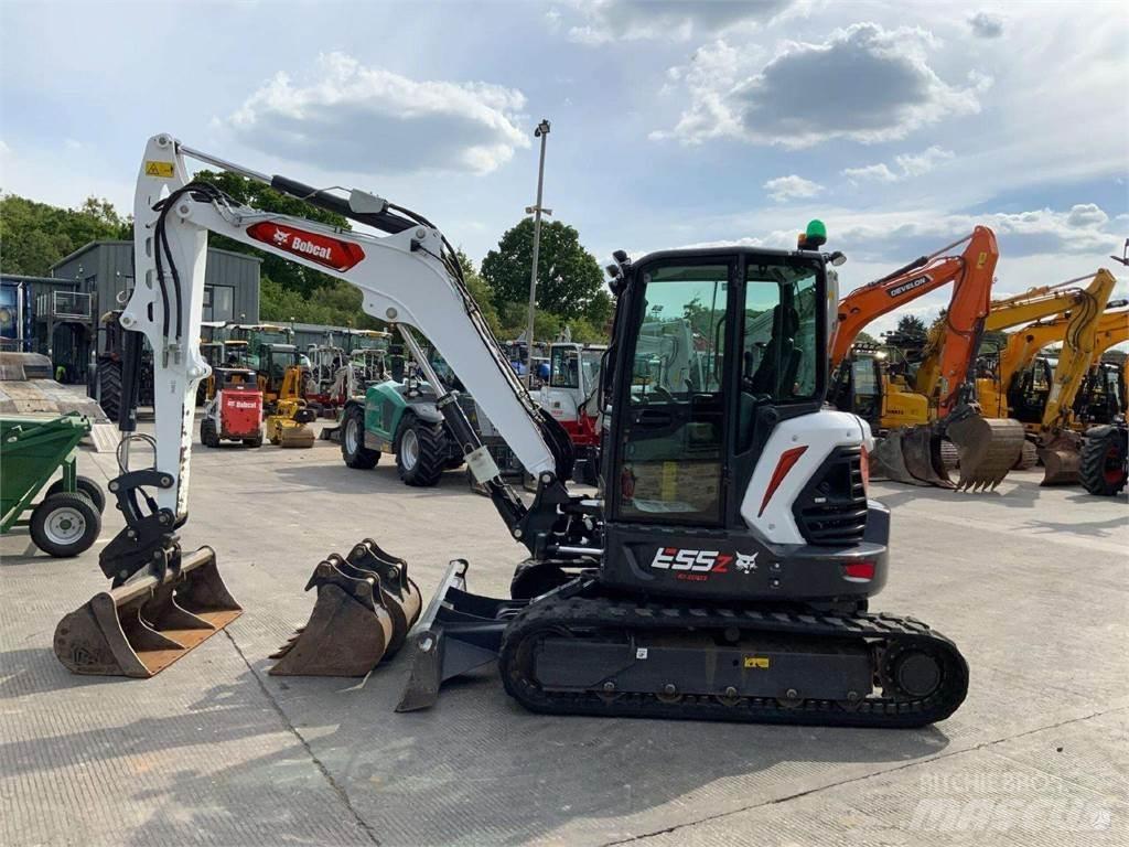 Bobcat E55z Bagri goseničarji